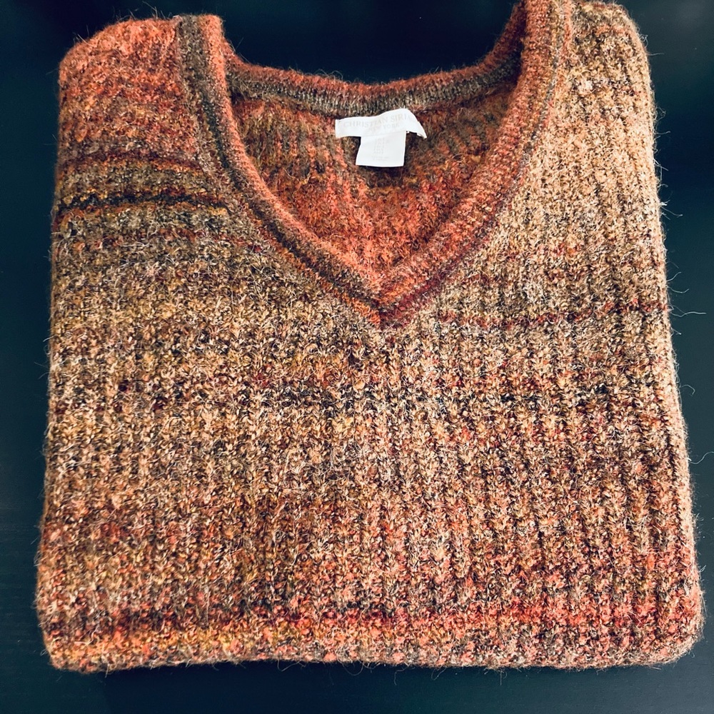 Christian Siriano Brown Sweater!